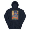 Retro Samurai Unisex Hoodie