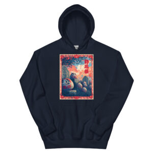Daruma Afterlife Unisex Hoodie