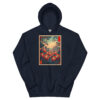 Daruma’s Graveyard Unisex Hoodie