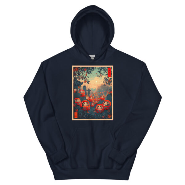 Daruma’s Graveyard Unisex Hoodie