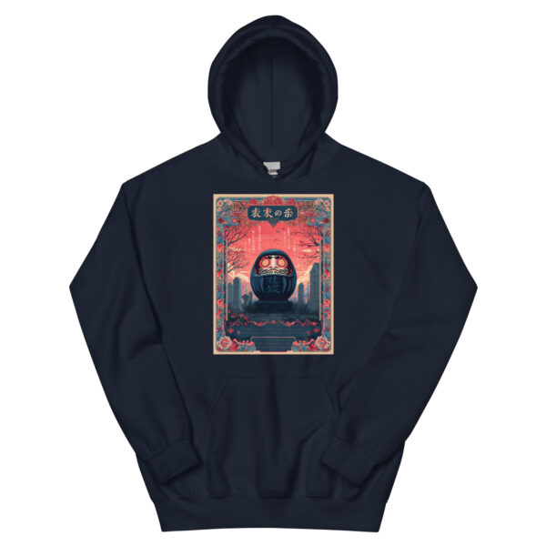 Daruma no Reikon Unisex Hoodie