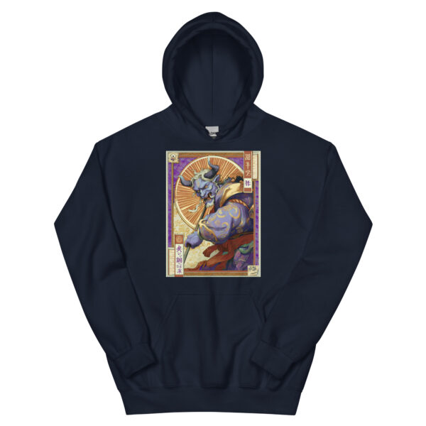 Oni no Tamashii Unisex Hoodie