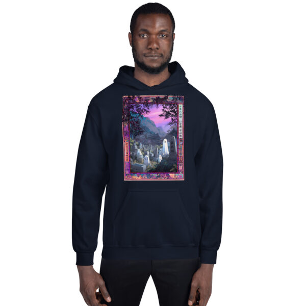 Kowai Yoru Unisex Hoodie