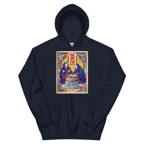 Halloween Dinner Unisex Hoodie