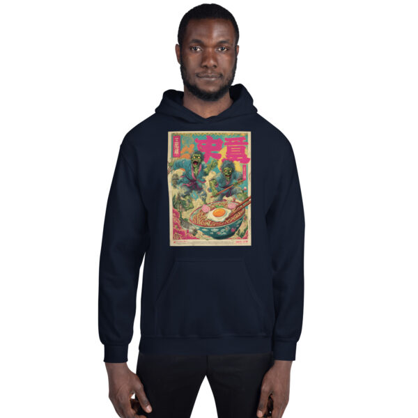 Ramen Zombies Unisex Hoodie