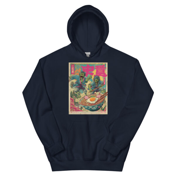 Ramen Zombies Unisex Hoodie