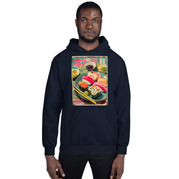 Izakaya Dinner Hoodie | Retro Pop-Art Japan Streetwear