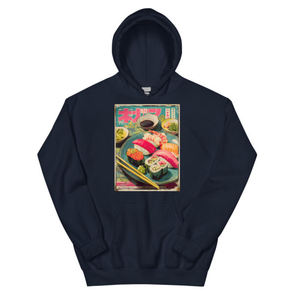 Izakaya Dinner Hoodie | Retro Pop-Art Japan Streetwear