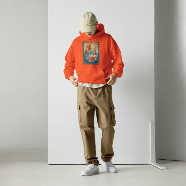 Koi Harmony Unisex Hoodie