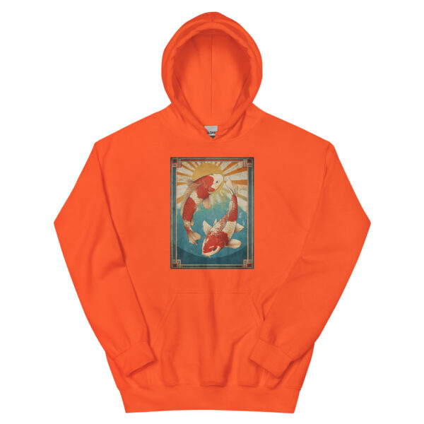 Koi Harmony Unisex Hoodie