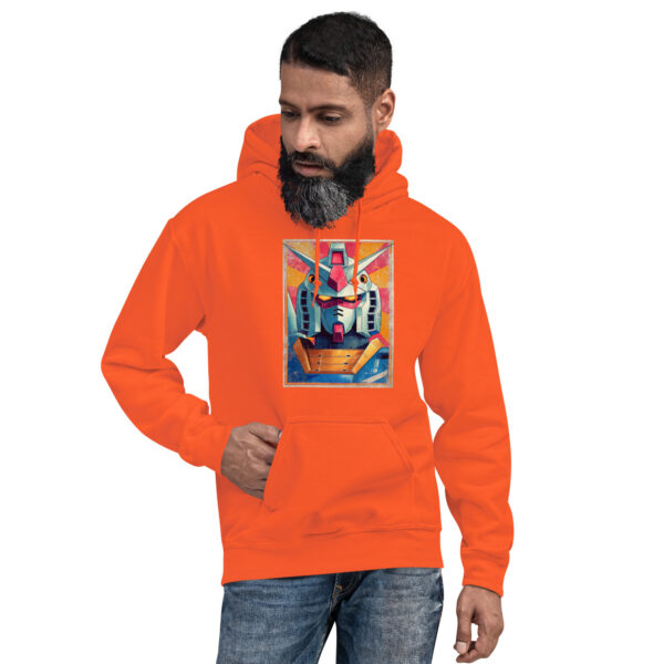 Tetsu no Senshi Unisex Hoodie