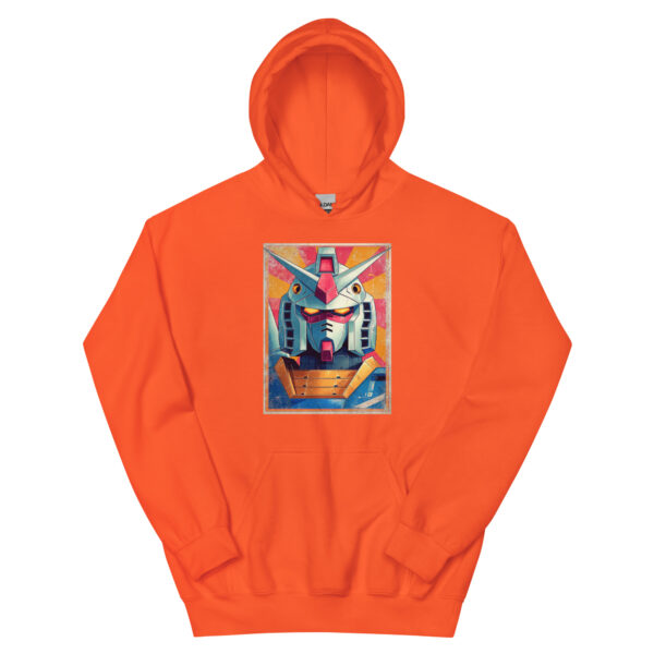 Tetsu no Senshi Unisex Hoodie