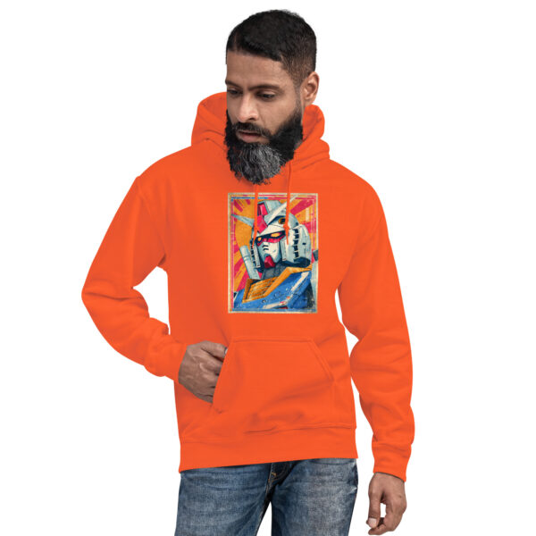 Mecha Rising Unisex Hoodie