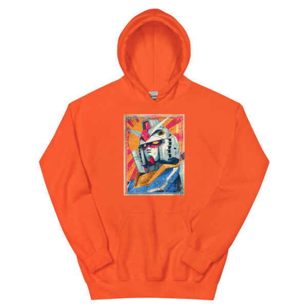 Mecha Rising Unisex Hoodie