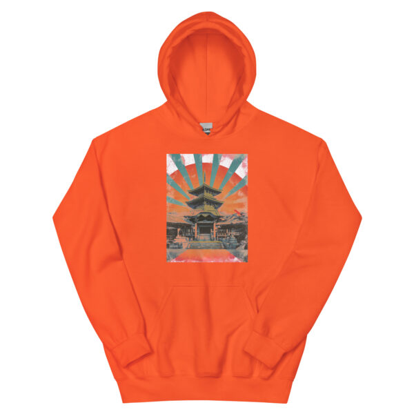 Sun Temple Unisex Hoodie