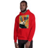 Odoroki Panda Unisex Hoodie