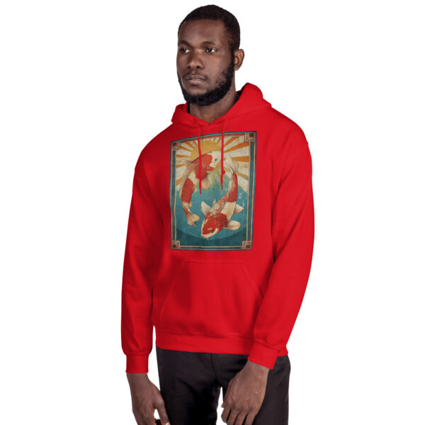 Koi Harmony Unisex Hoodie