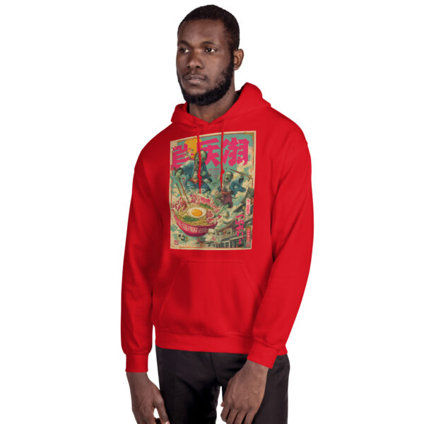 Rāmen Jigoku Unisex Hoodie