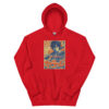 Retro Samurai Unisex Hoodie
