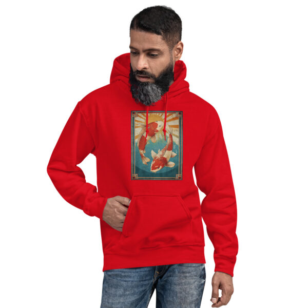 Koi Harmony Unisex Hoodie
