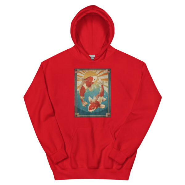 Koi Harmony Unisex Hoodie