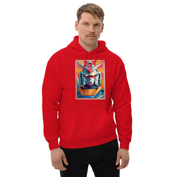 Tetsu no Senshi Unisex Hoodie