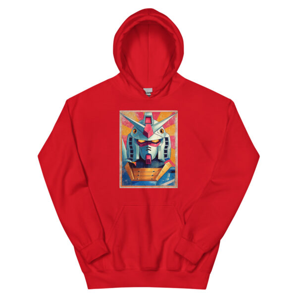 Tetsu no Senshi Unisex Hoodie