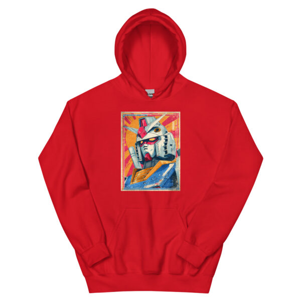Mecha Rising Unisex Hoodie