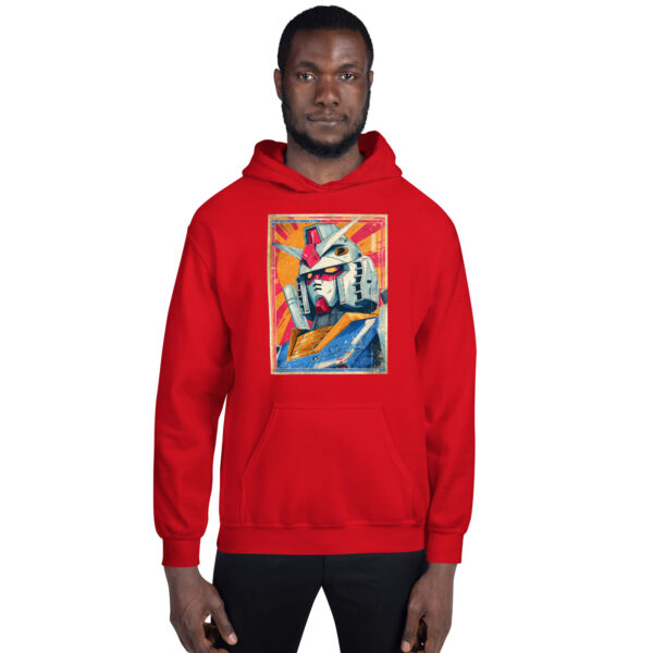 Mecha Rising Unisex Hoodie