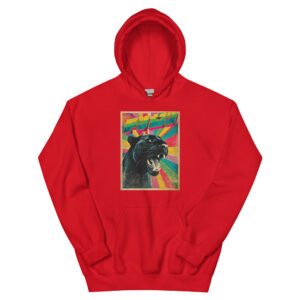 Retro Panther Unisex Hoodie