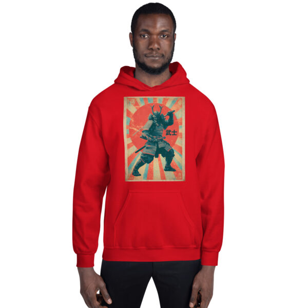 Samurai code Unisex Hoodie