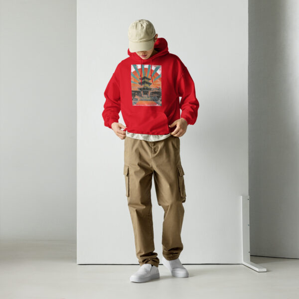 Sun Temple Unisex Hoodie