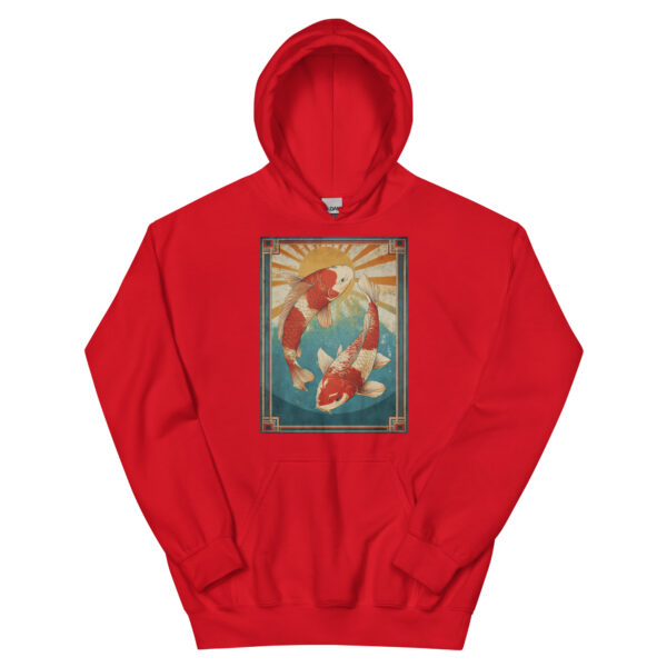 Koi Harmony Unisex Hoodie