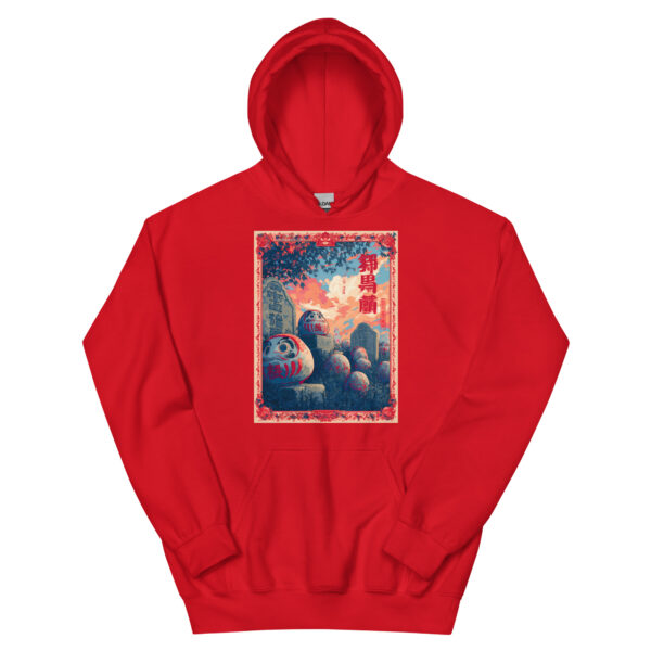 Daruma Afterlife Unisex Hoodie