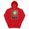 Daruma’s Graveyard Unisex Hoodie