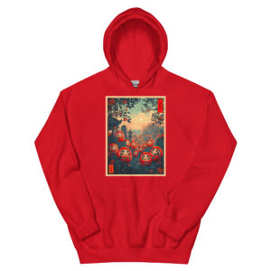 Daruma’s Graveyard Unisex Hoodie