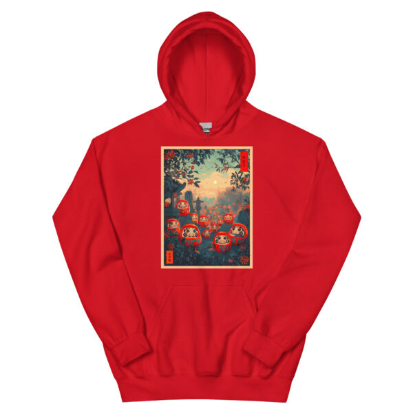 Daruma’s Graveyard Unisex Hoodie