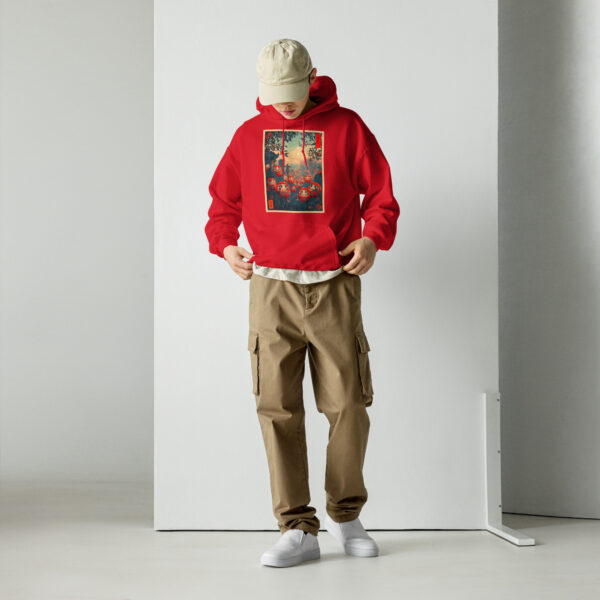 Daruma’s Graveyard Unisex Hoodie