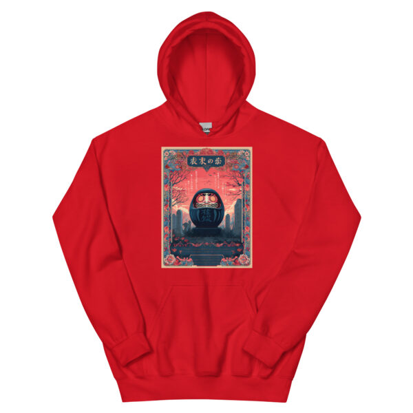 Daruma no Reikon Unisex Hoodie