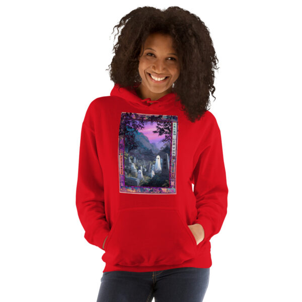 Kowai Yoru Unisex Hoodie