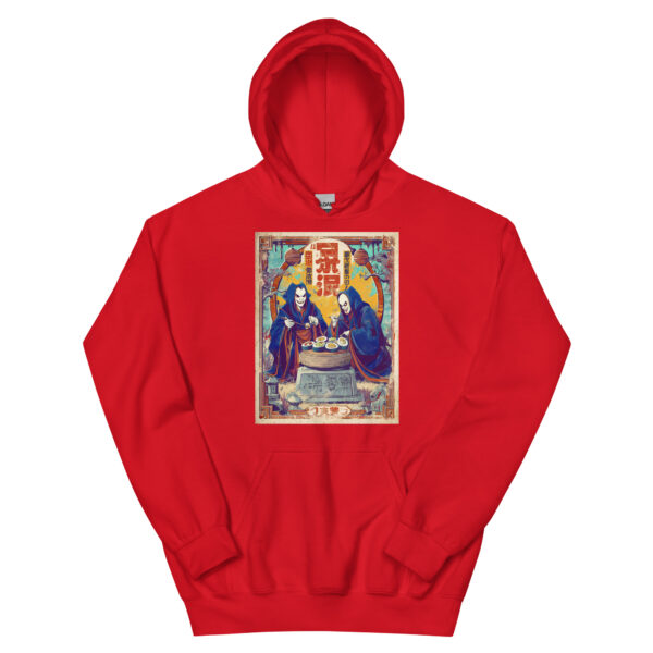 Halloween Dinner Unisex Hoodie