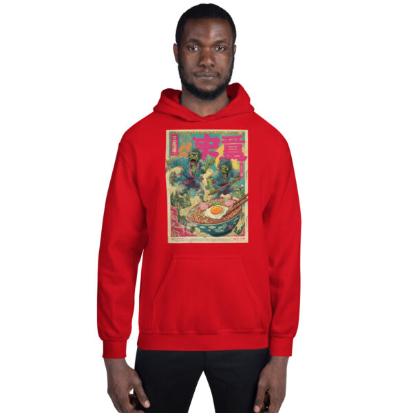 Ramen Zombies Unisex Hoodie