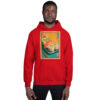 unisex-heavy-blend-hoodie-red-front-68fe979475ed4.jpg Sushi Night | Japanese Streetwear Hoodie