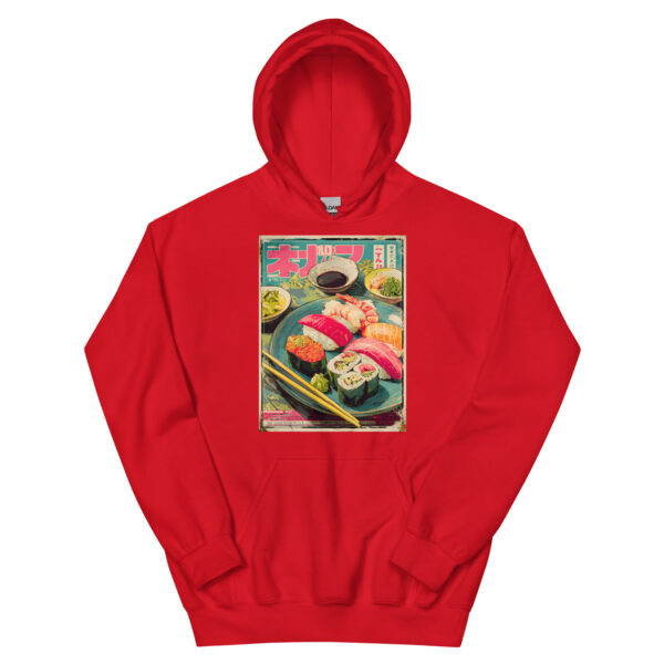 Izakaya Dinner Hoodie | Retro Pop-Art Japan Streetwear