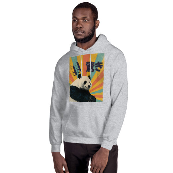 Odoroki Panda Unisex Hoodie