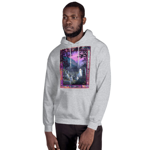 Kowai Yoru Unisex Hoodie