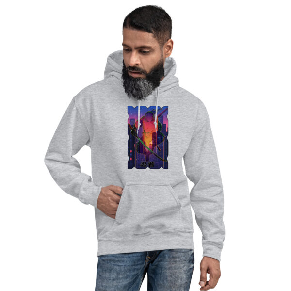 City Ninja Unisex Hoodie