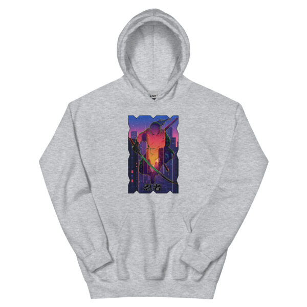City Ninja Unisex Hoodie