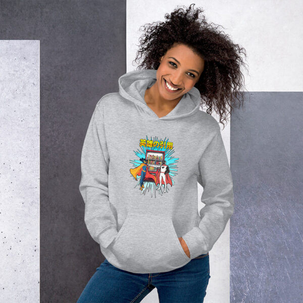 Superhero reunion Unisex Hoodie