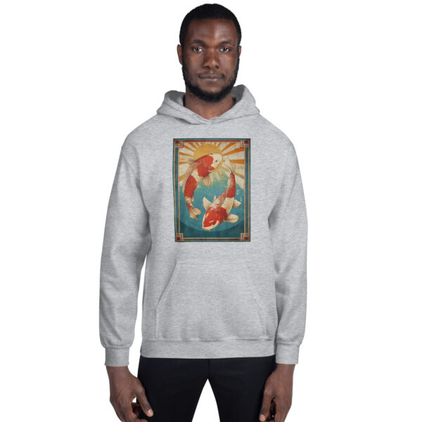 Koi Harmony Unisex Hoodie
